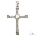Custom Made VVS Diamond Cross 68489 - Image 1