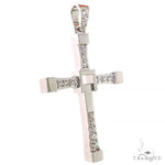 Custom Made VVS Diamond Cross 68489 - Image 2