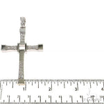 Custom Made VVS Diamond Cross 68489 - Image 5