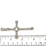Custom Made VVS Diamond Cross 68489 - Image 6