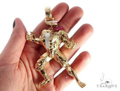 Custom Made Venom Pendant 64796 | TraxNYC