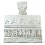 Custom Made We Certified Diamond Pendant 65959 - Image 1