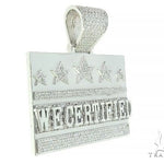 Custom Made We Certified Diamond Pendant 65959 - Image 2