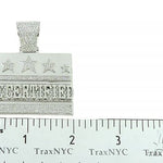 Custom Made We Certified Diamond Pendant 65959 - Image 6