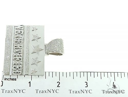Custom Made We Certified Diamond Pendant 65959 - Image 7