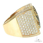 Custom Made Weed Leaf Diamond Ring 66398 - Image 4