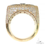 Custom Made Weed Leaf Diamond Ring 66398 - Image 6