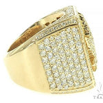 Custom Made Weed Leaf Pinky Ring 65988 - Image 5