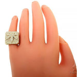 Custom Made Weed Leaf Pinky Ring 65988 - Image 7