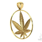 Custom Made Weed Pendant 66236 - Image 2