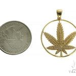 Custom Made Weed Pendant 66236 - Image 4