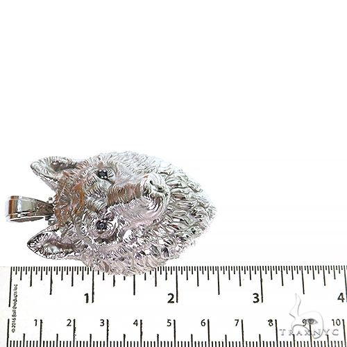 Custom Made Wolf Pendant 68258 - Image 6