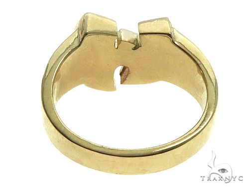 10K Gold Custom Made Wu-Tang Logo Ring, photo 4 of 7