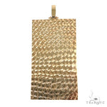 Custom Made YBLOCK Diamond Pendant 67789 - Image 4