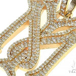 Custom Made 'YM' Mini Diamond Pendant 66266 - Image 4