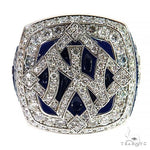 Custom Made Yankees Championship Ring 68178 - Image 2