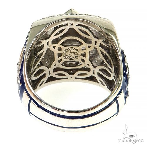 14K Gold Custom Made Yankees Championship Ring, photo 4 of 6