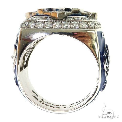 14K Gold Custom Made Yankees Championship Ring, photo 5 of 6