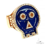 Custom Made $tomb Diamond Ring 67949 - Image 2