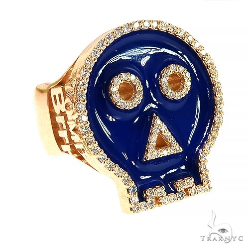 Custom Made $tomb Diamond Ring 67949 - Image 2