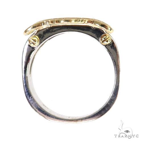 10K Gold Custom Made police Badge Ring, photo 5 of 6