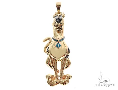 Custom Made Scooby Doo Pendant 65497 - Image 1