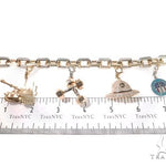 Custom Military Charms Diamond Bracelet 64138 - Image 11