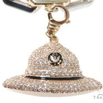 Custom Military Charms Diamond Bracelet 64138 - Image 6