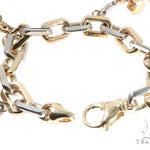 Custom Military Charms Diamond Bracelet 64138 - Image 8