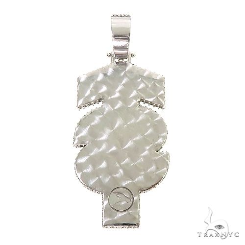 Custom Nade 'TS' Diamond Logo Pendant 67189 - Image 4