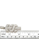 Custom Nade 'TS' Diamond Logo Pendant 67189 - Image 6