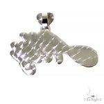 Custom Name Ally Diamond Pendant 67385 - Image 4