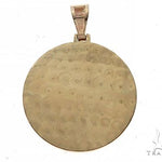 Custom Nike Pendant  Yellow Gold 65259 - Image 3