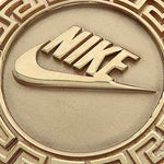 Custom Nike Pendant  Yellow Gold 65259 - Image 4
