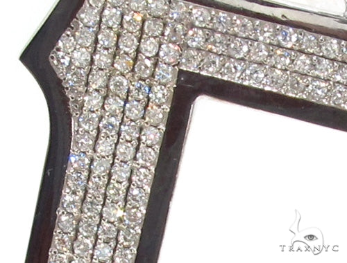 Custom P Initial Pendant 35814 - Image 3