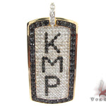 Custom Pave Diamond Dog Tag 1 30789 - Image 1