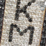 Custom Pave Diamond Dog Tag 1 30789 - Image 3