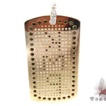 Custom Pave Diamond Dog Tag 1 30789 - Image 4