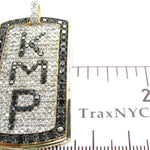 Custom Pave Diamond Dog Tag 1 30789 - Image 7