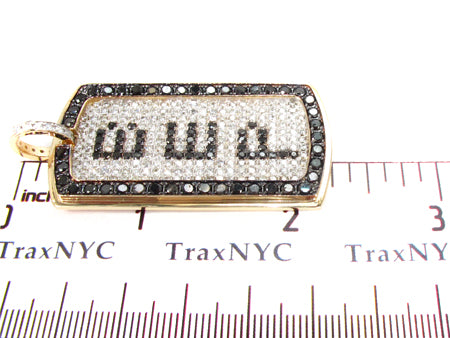 Custom Pave Diamond Dog Tag 2 30790 - Image 6