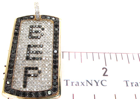 Custom Pave Diamond Dog Tag 2 30790 - Image 7