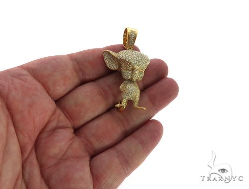 アクセサリー mand Custom Pinky and The Brain Pendants 63710 | TraxNYC