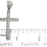 Custom Prong Diamond Cross Tennis Chain Set 64741 - Image 10