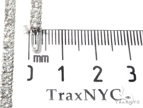 Custom Prong Diamond Cross Tennis Chain Set 64741 - Image 11