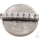 Custom Prong Diamond Cross Tennis Chain Set 64741 - Image 8