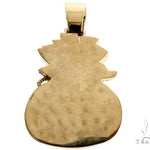 Custom Prong Diamond Money Bag Pendant 64213 - Image 4