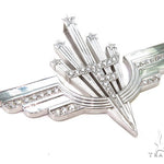 Custom Prong Diamond Pendant 37733 - Image 2