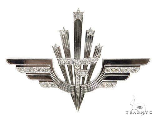 Custom Prong Diamond Pendant 37733 - Image 3