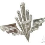 Custom Prong Diamond Pendant 37733 - Image 4