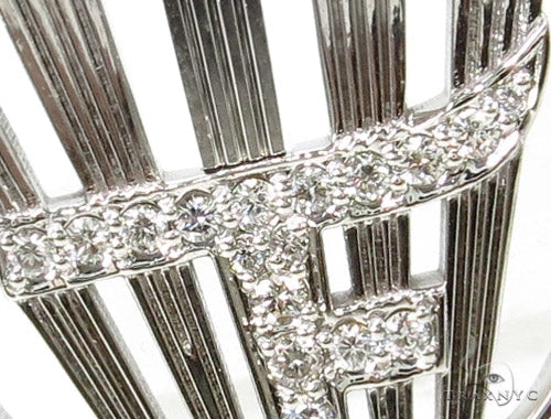 Custom Prong Diamond Pendant 37733 - Image 5